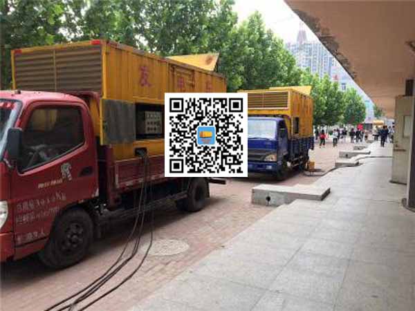 西安租赁发电机-柴油发电机优点以及常见故障分析