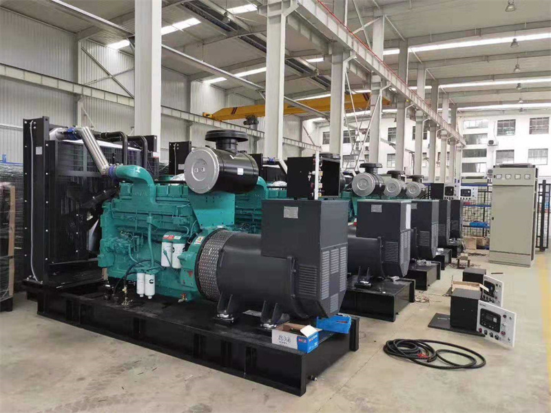 西安600kw柴油发电机组可以带多少功率负载?