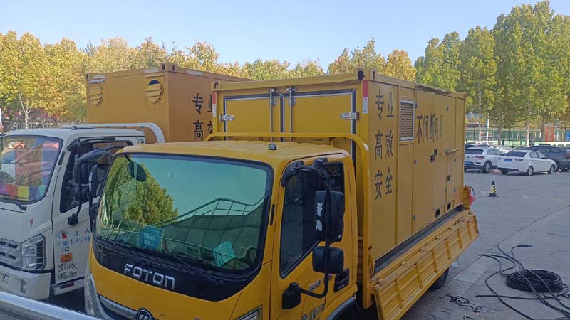 西安柴油发电机组和UPS电源如何配合工作?